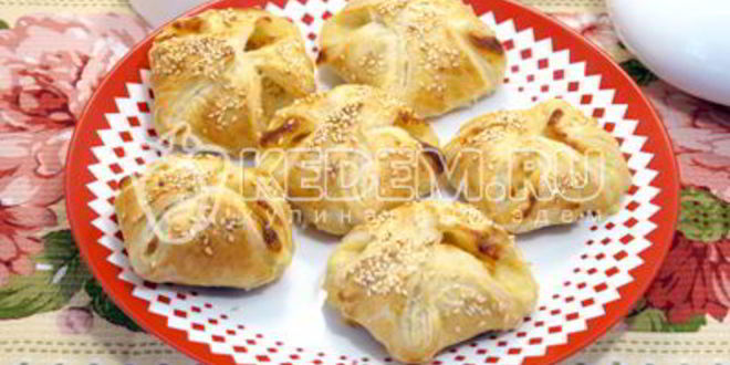 Рецепт слоек с сыром