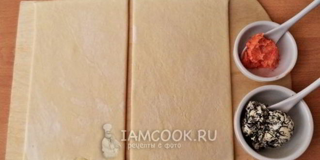 Рецепт слоек с травами и специями