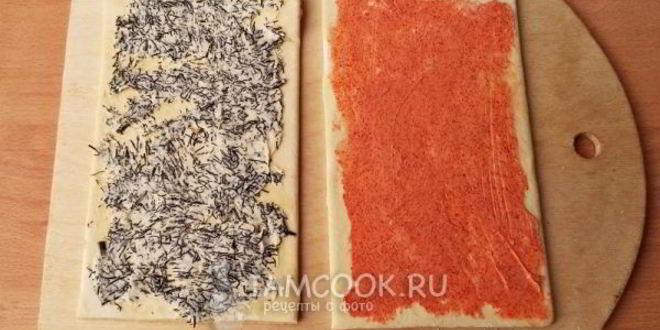 Рецепт слоек с травами и специями