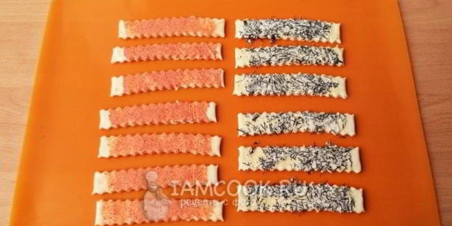 Рецепт слоек с травами и специями