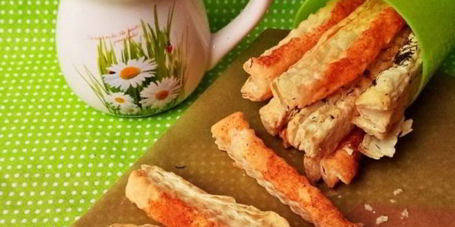 Рецепт слоек с травами и специями