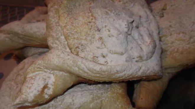 Рецепт Слоек с творогом