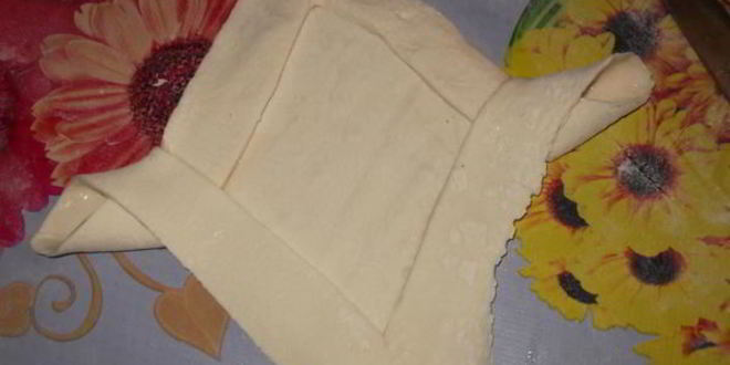 Рецепт слоек с творогом