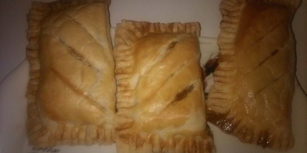 Как приготовить слойки с вареньем