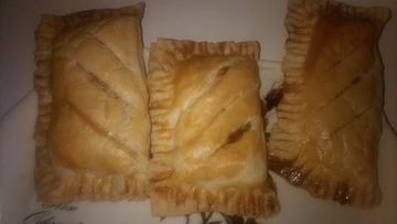 Рецепт Слоек с вареньем