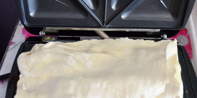 Рецепт слоек с ягодами