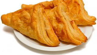 Рецепт Слоек с яйцом и луком