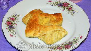 Рецепт Слоек с яйцом и рисом