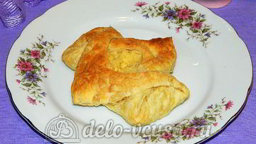 Рецепт Слоек с яйцом и рисом