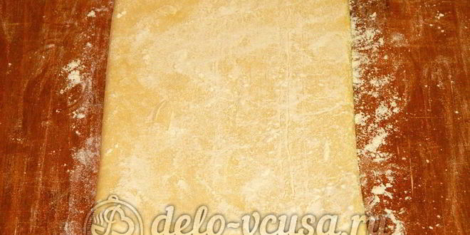 Рецепт слоек с яйцом и рисом