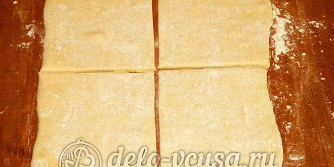 Рецепт слоек с яйцом и рисом