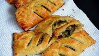 Рецепт Слоек со щавелем