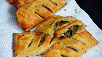 Рецепт Слоек со щавелем