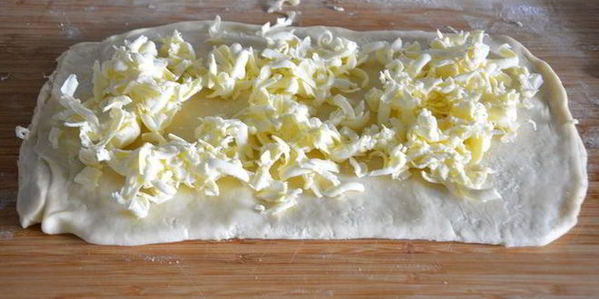 Рецепт слоек со щавелем