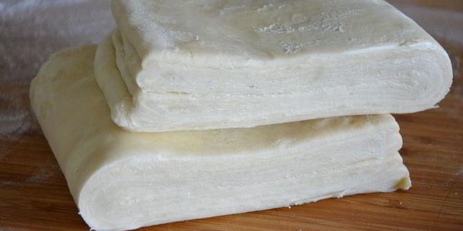 Рецепт слоек со щавелем