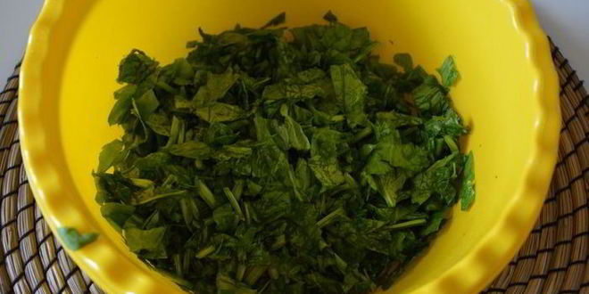 Рецепт слоек со щавелем