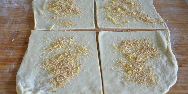 Рецепт слоек со щавелем