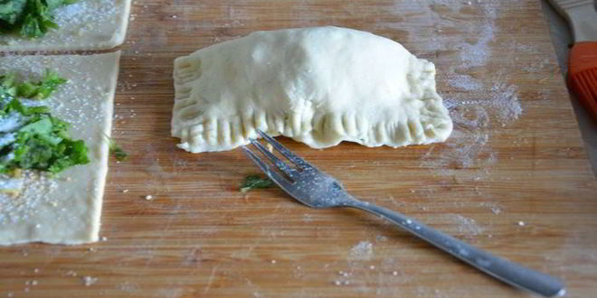 Рецепт слоек со щавелем