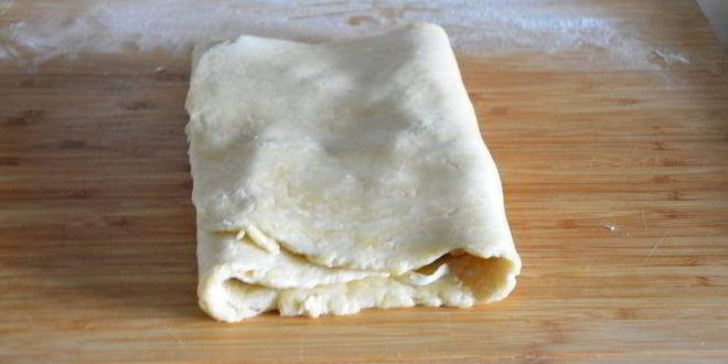 Рецепт слоек со щавелем