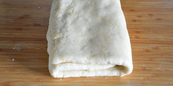 Рецепт слоек со щавелем