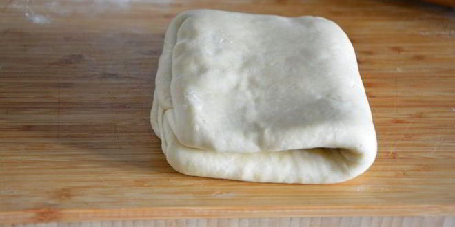 Рецепт слоек со щавелем