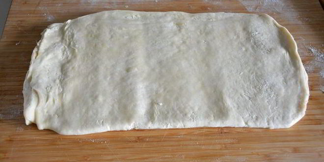 Рецепт слоек со щавелем