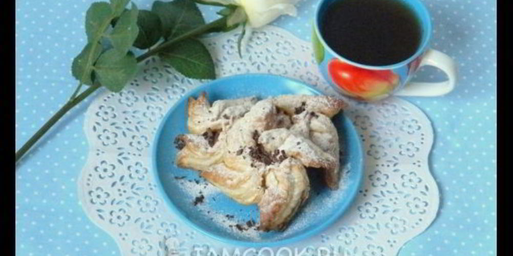 Как приготовить слойки ветрячки