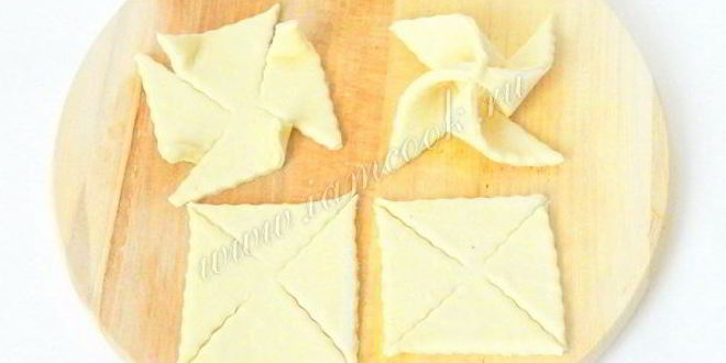 Рецепт слоек ветрячки