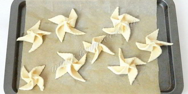 Рецепт слоек ветрячки
