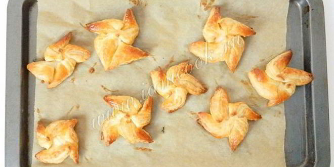 Рецепт слоек ветрячки