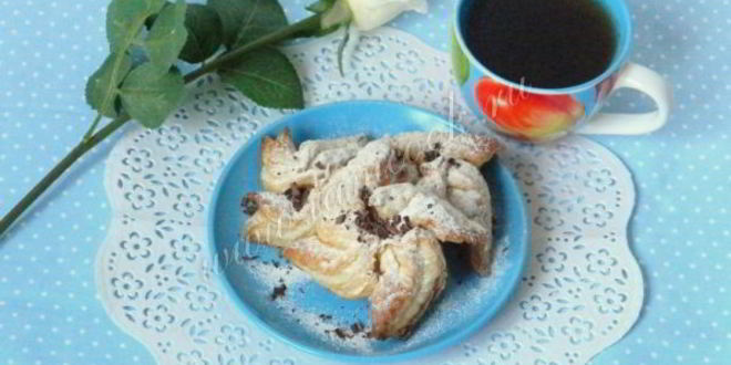 Рецепт слоек ветрячки