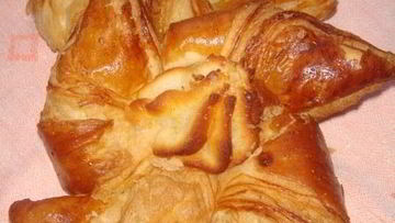 Рецепт Слоек Звездочки из домашнего слоеного теста