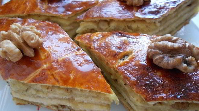 Рецепт Сочинской пахлавы