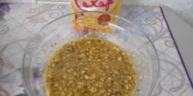 Рецепт сочинской пахлавы