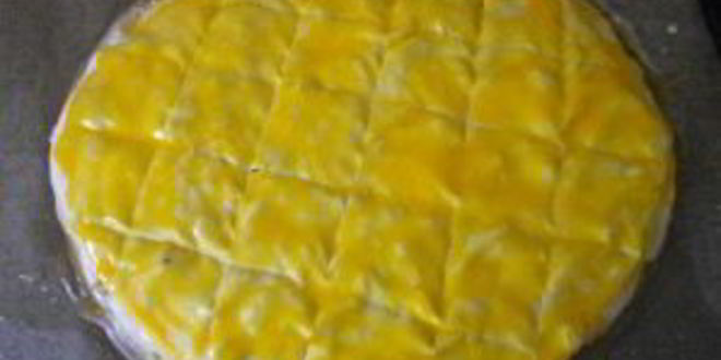 Рецепт сочинской пахлавы