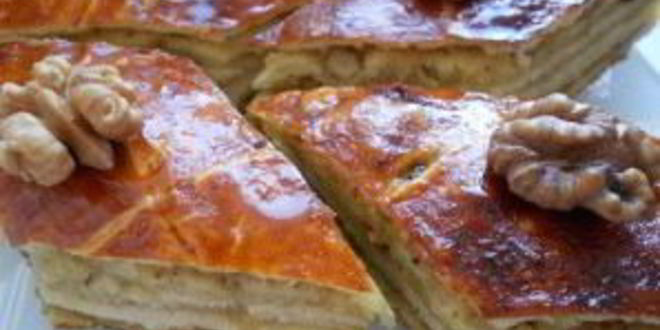 Рецепт сочинской пахлавы