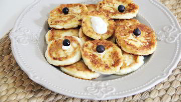 Рецепт Идеальных сырников