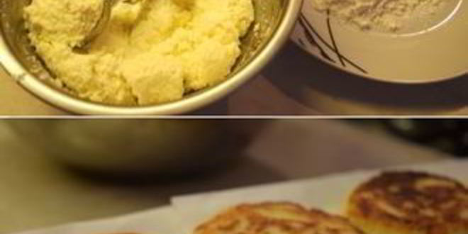 Рецепт классических сырников