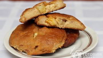 Рецепт Клубничных сырников с апельсином