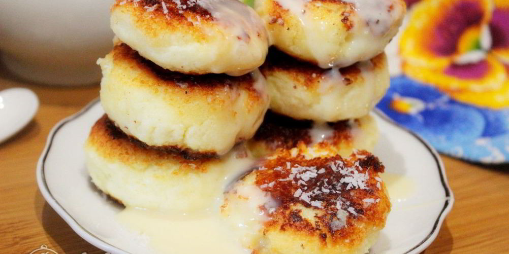 Как приготовить кокосовые сырники