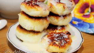 Рецепт Кокосовых сырников