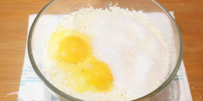 Рецепт кокосовых сырников