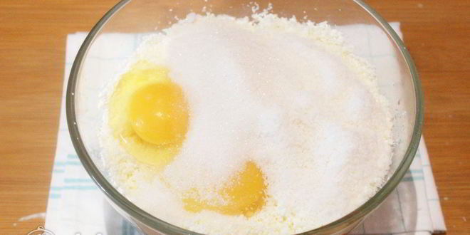 Рецепт кокосовых сырников