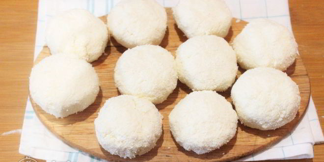 Рецепт кокосовых сырников