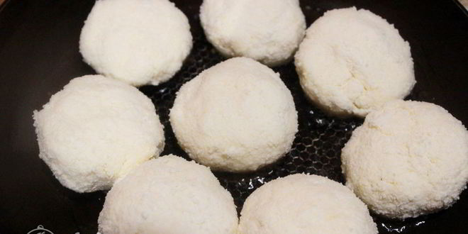 Рецепт кокосовых сырников