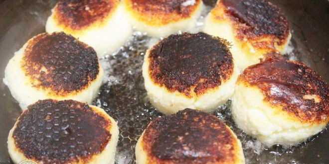 Рецепт кокосовых сырников