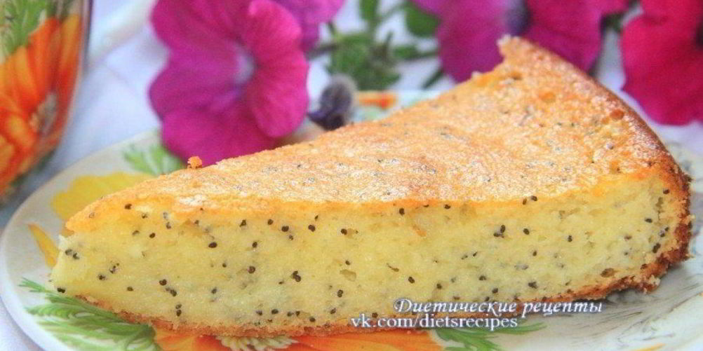 Как приготовить маковый творожник