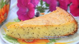 Рецепт Макового творожника