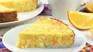 Рецепт Медового творожника с тыквой