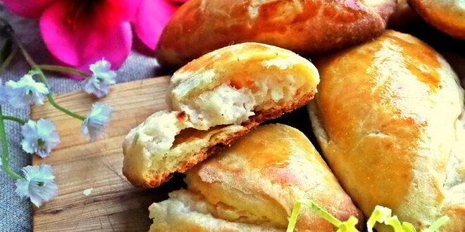 Рецепт мини-сочников